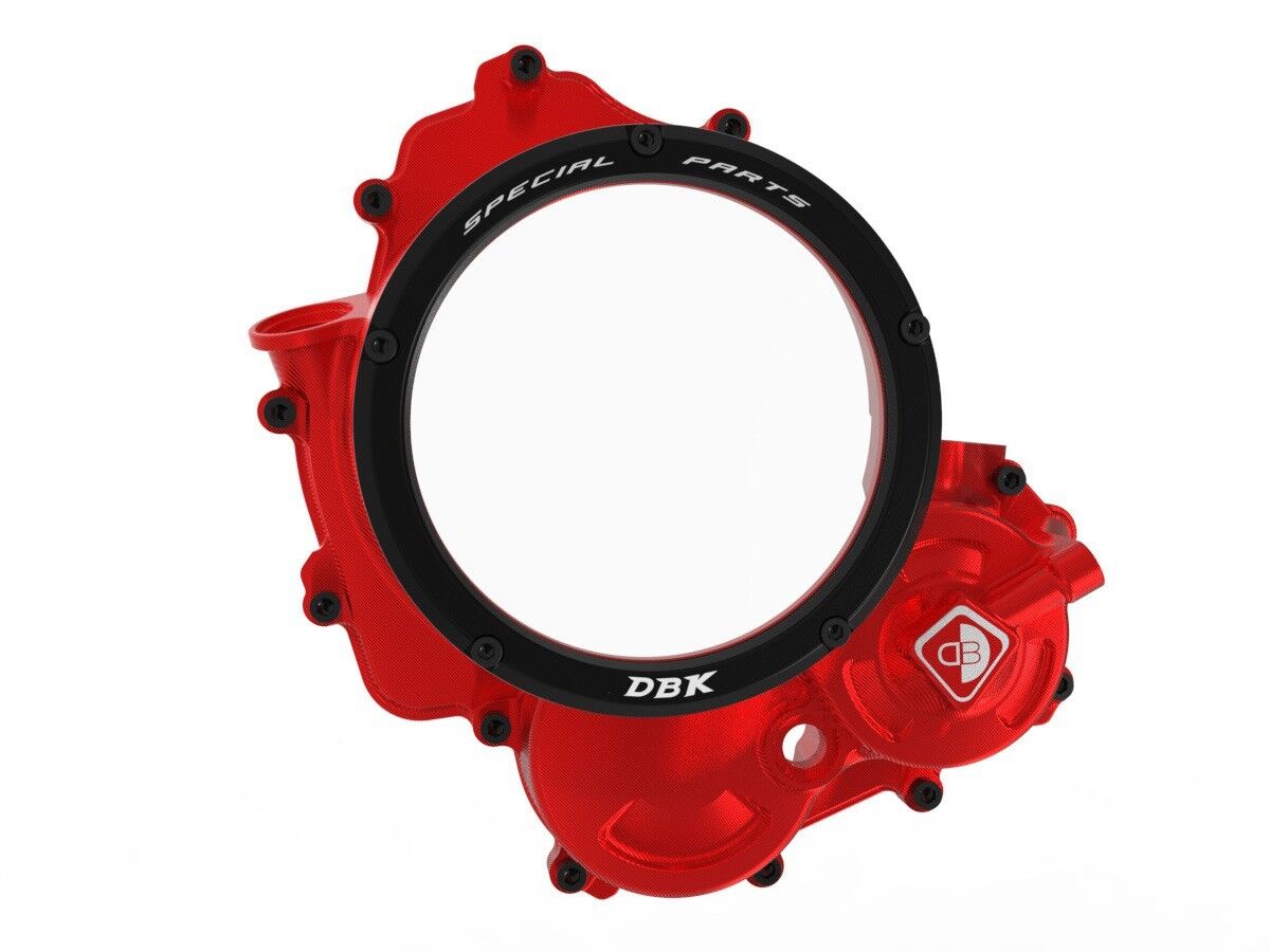 DBK Ducati Hm 698 Mono Clear Clutch Cover 3D-EVO