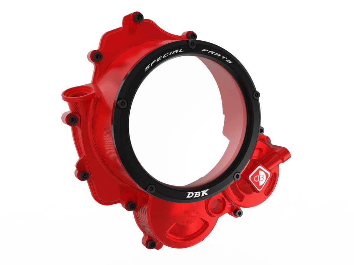 DBK Ducati Hm 698 Mono Clear Clutch Cover 3D-EVO