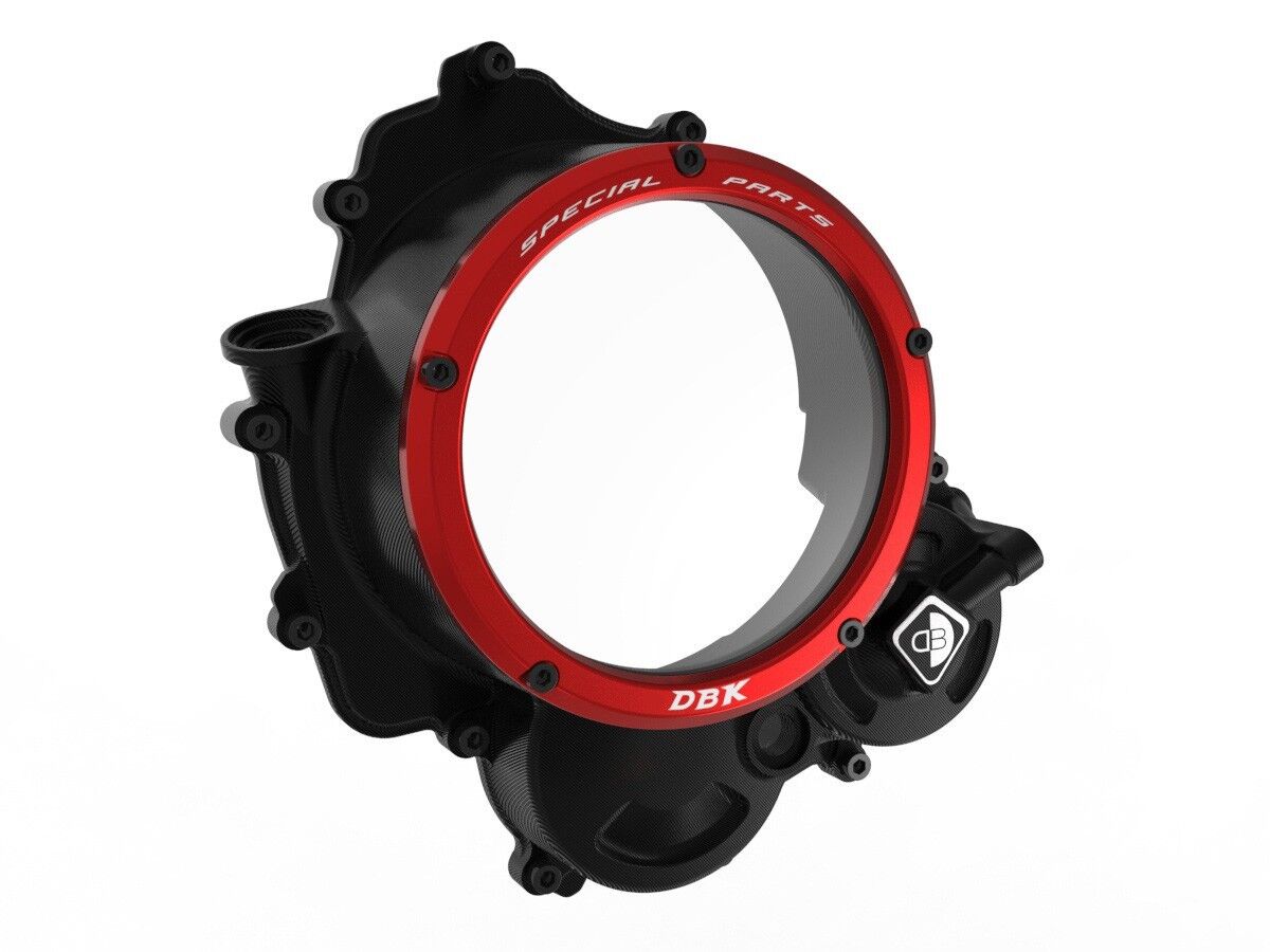 DBK Ducati Hm 698 Mono Clear Clutch Cover 3D-EVO