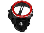 DBK Triumph Clear Clutch Cover Oil Bath 3D-EVO