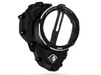 DBK Triumph Clear Clutch Cover Oil Bath 3D-EVO