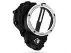 DBK Triumph Clear Clutch Cover Oil Bath 3D-EVO