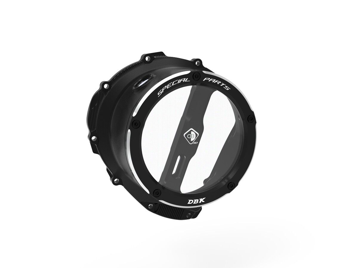 DBK Triumph Street Triple 765 Clear Clutch Cover 3D-EVO