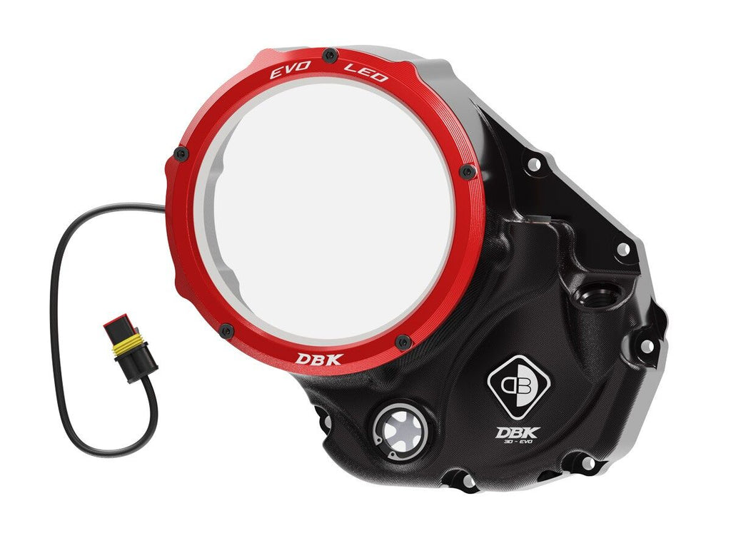 DBK Evo Led Clear Clutch Cover