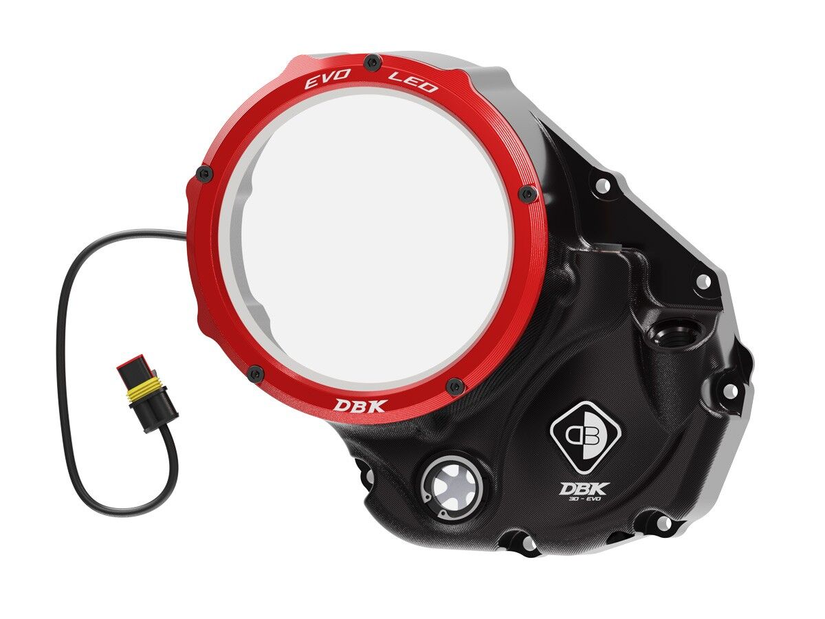 DBK Evo Led Clear Clutch Cover