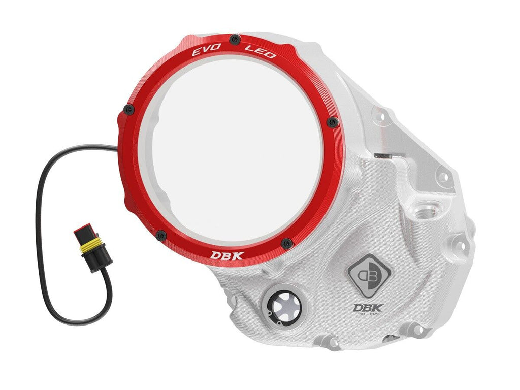 DBK Evo Led Clear Clutch Cover