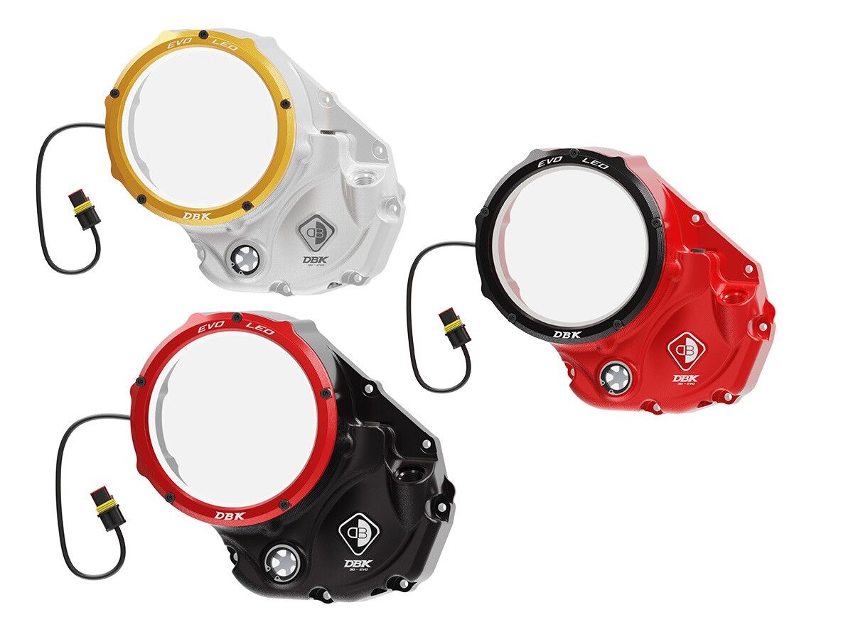 DBK Evo Led Clear Clutch Cover