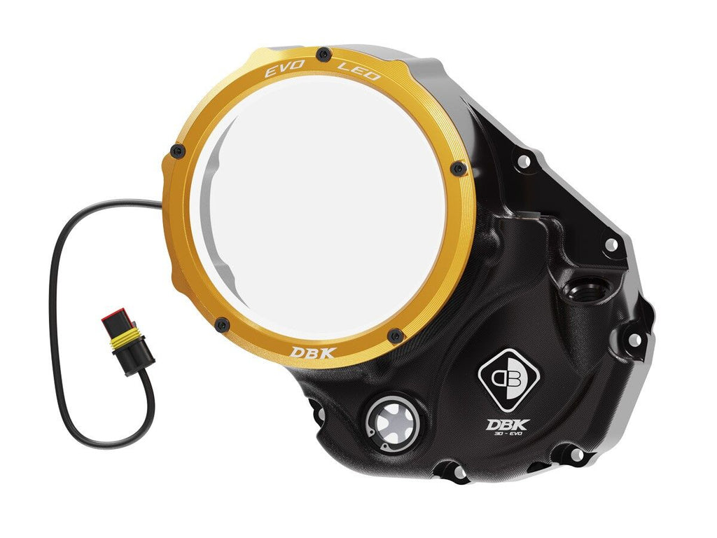 DBK Evo Led Clear Clutch Cover