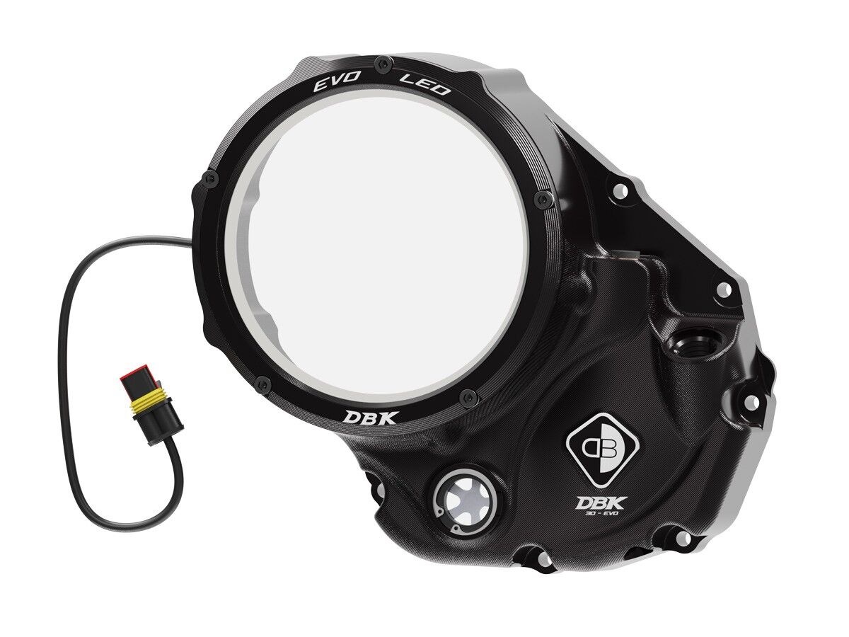 DBK Evo Led Clear Clutch Cover