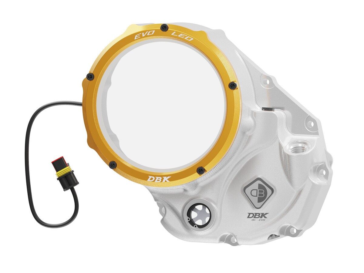 DBK Evo Led Clear Clutch Cover