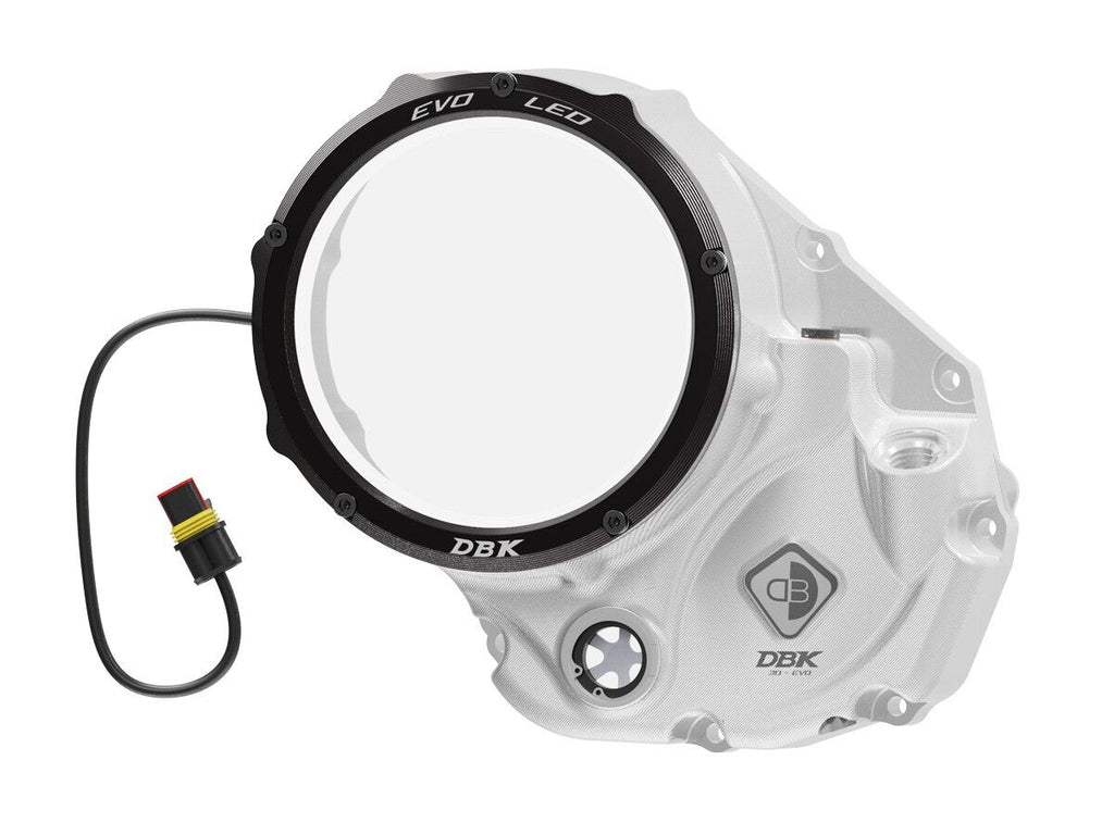 DBK Evo Led Clear Clutch Cover