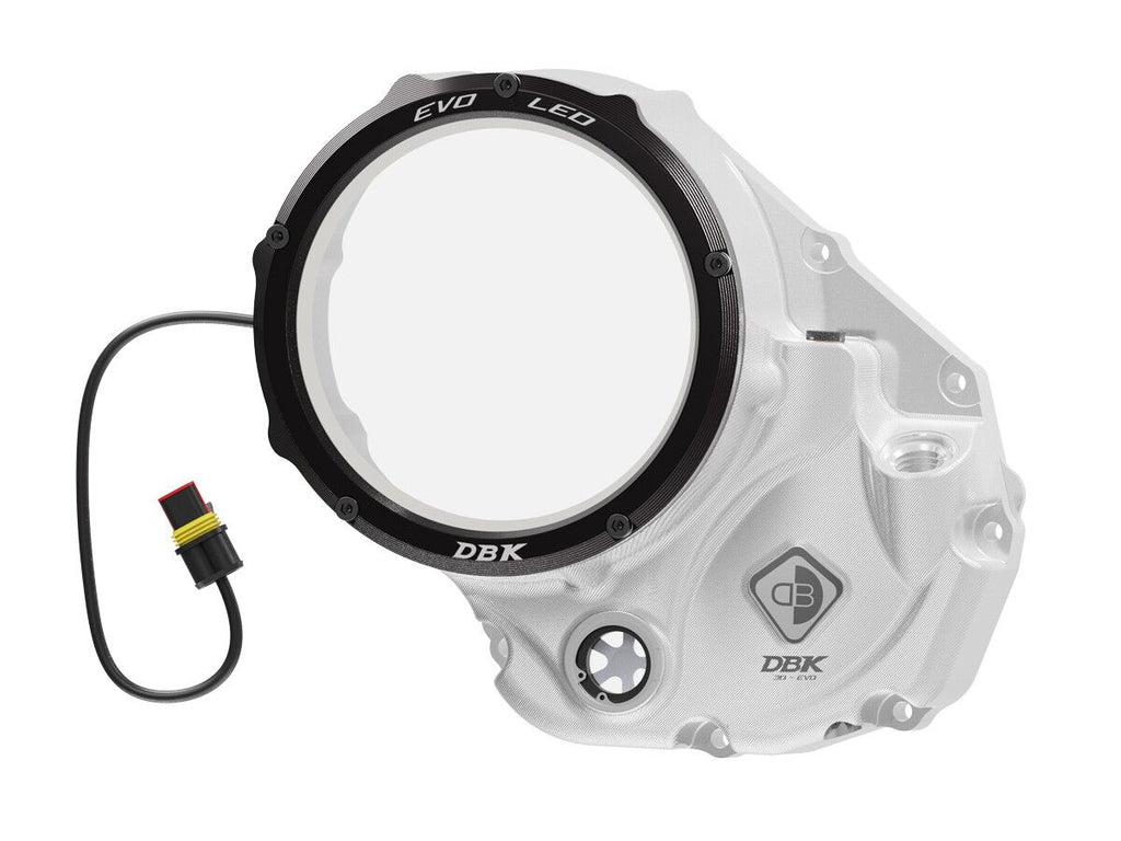 DBK Evo Led Clear Clutch Cover