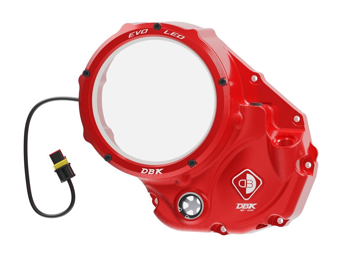 DBK Evo Led Clear Clutch Cover