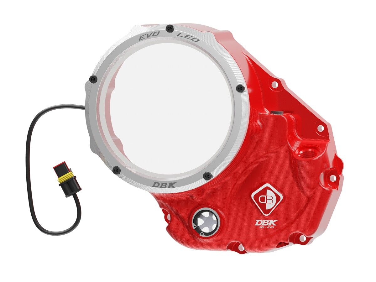 DBK Evo Led Clear Clutch Cover