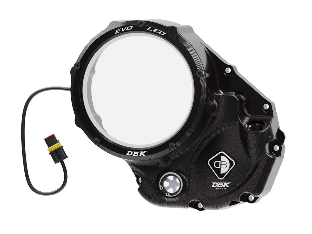 DBK Evo Led Clear Clutch Cover