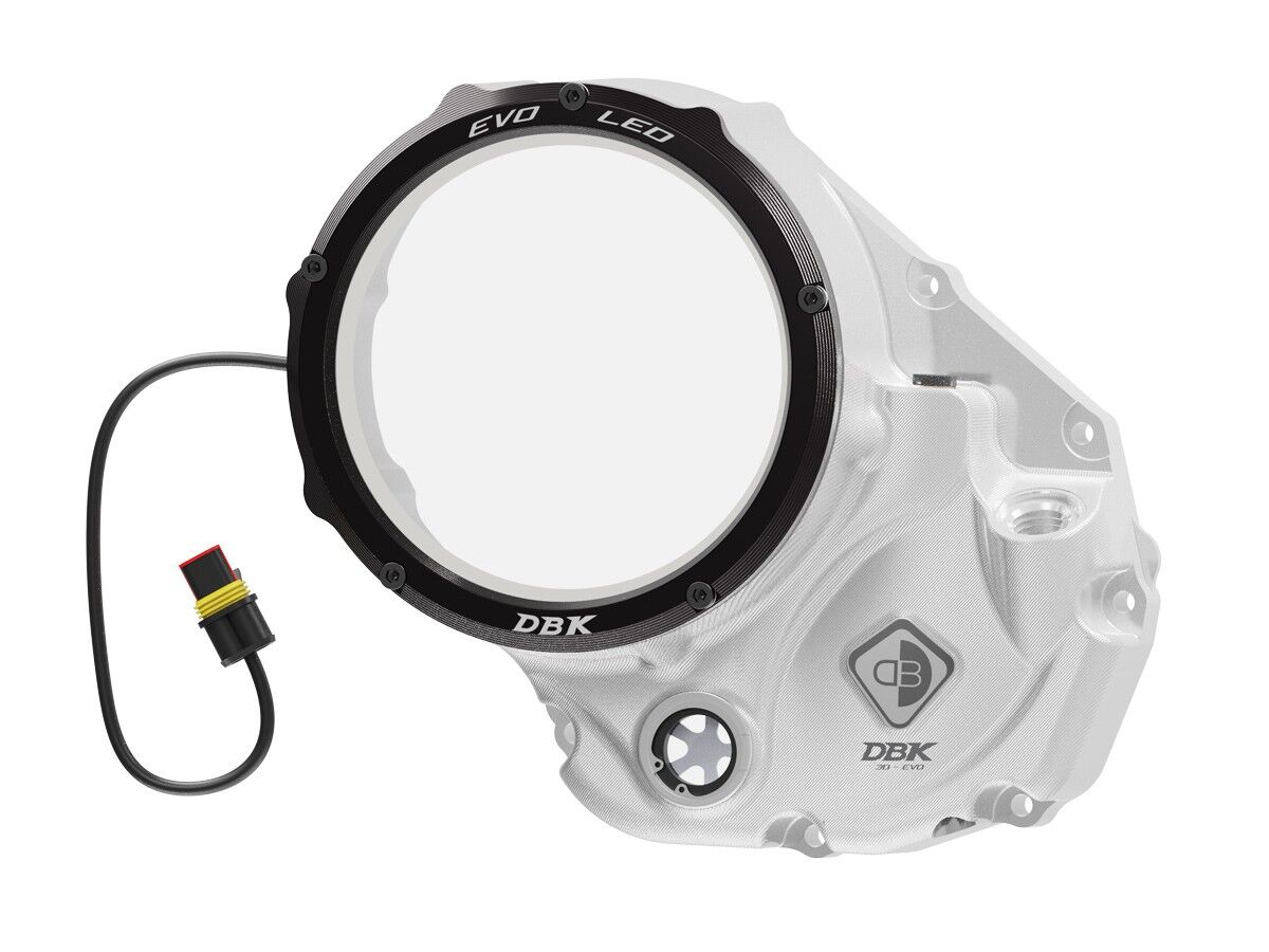 DBK Evo Led Clear Clutch Cover