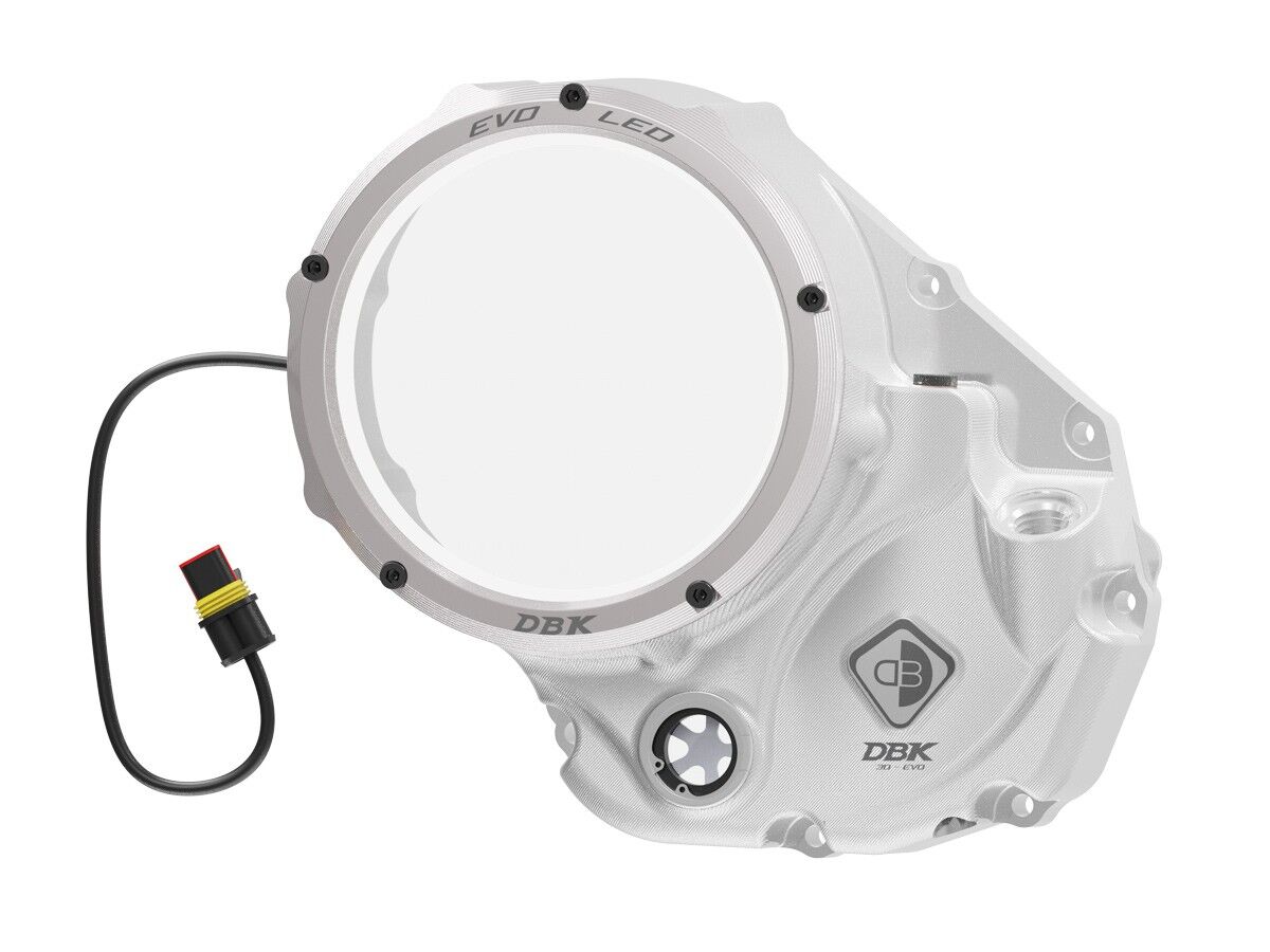 DBK Evo Led Clear Clutch Cover