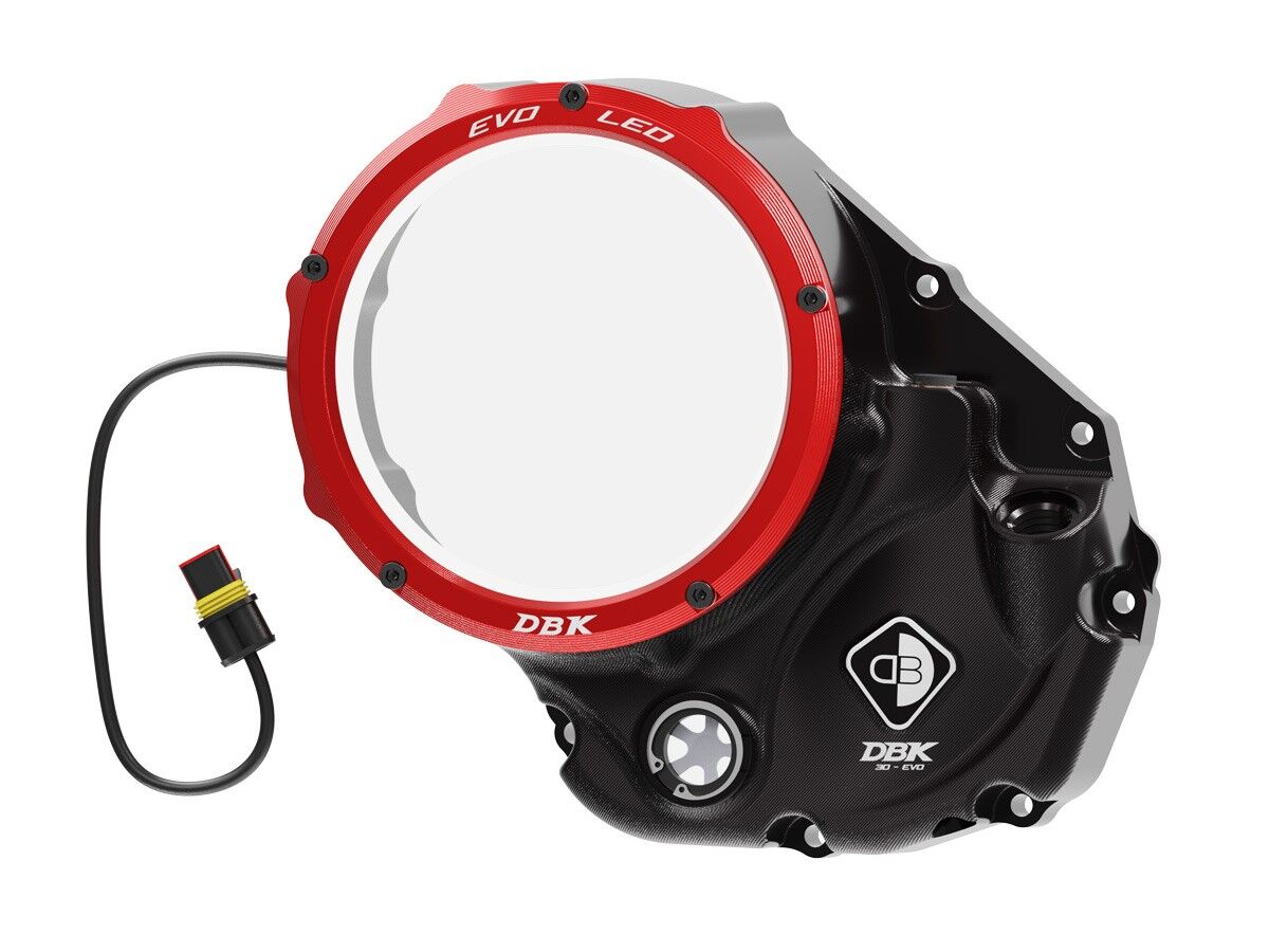 DBK Evo Led Clear Clutch Cover