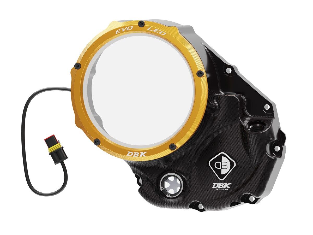 DBK Evo Led Clear Clutch Cover