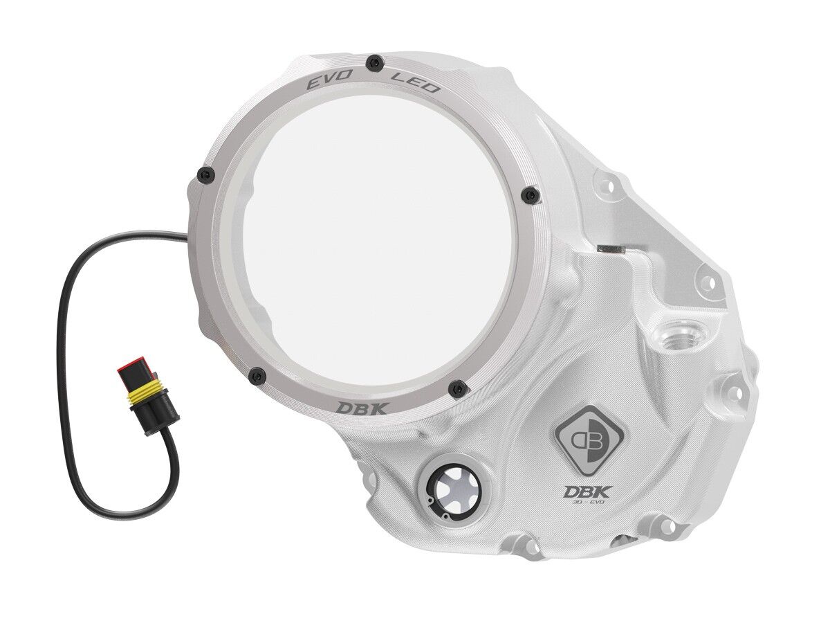 DBK Evo Led Clear Clutch Cover