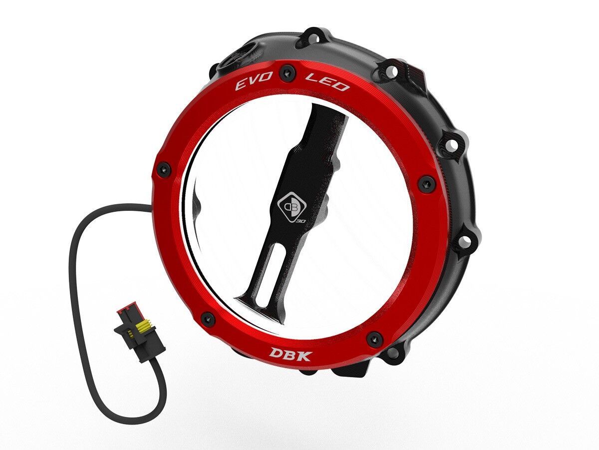 DBK BMW Evo Led Clear Clutch Cover