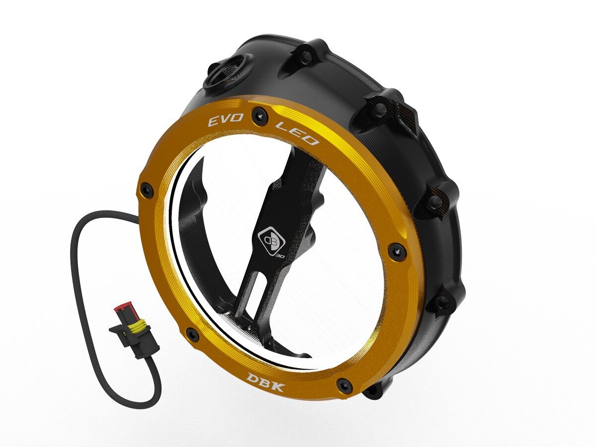 DBK BMW Evo Led Clear Clutch Cover
