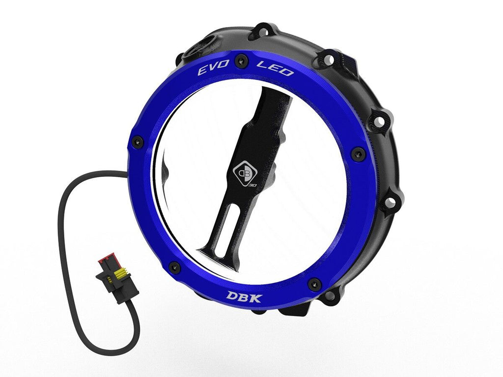DBK BMW Evo Led Clear Clutch Cover