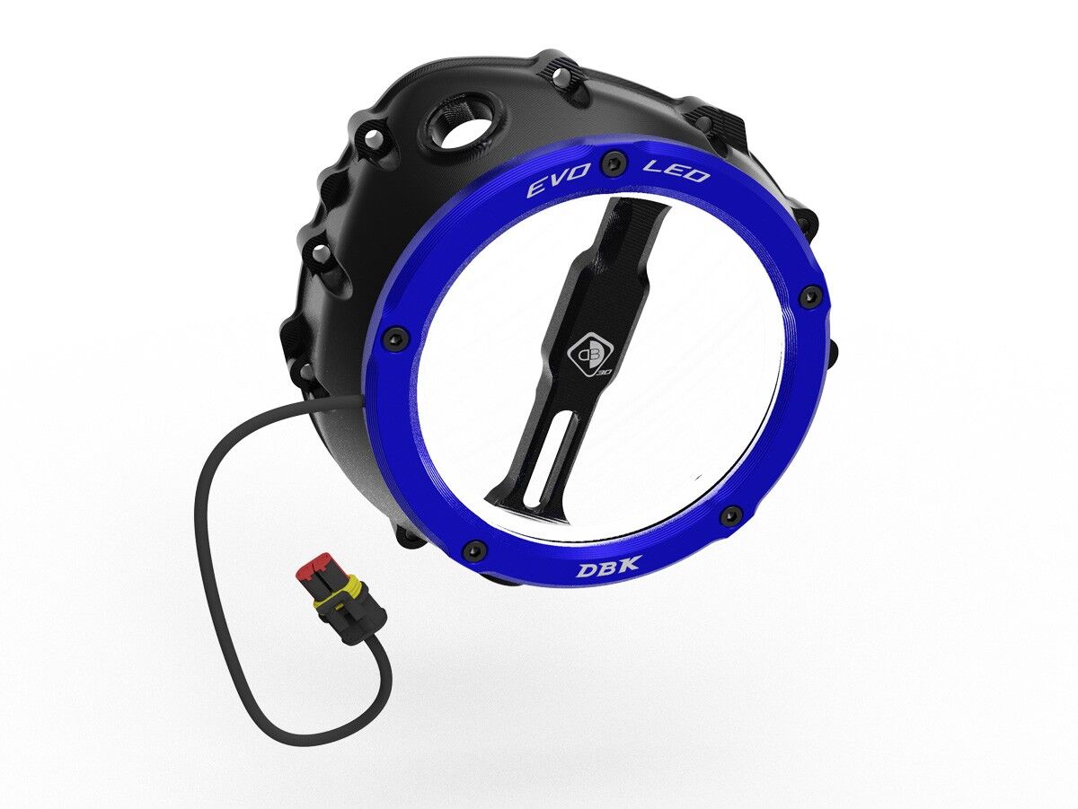 DBK BMW Evo Led Clear Clutch Cover