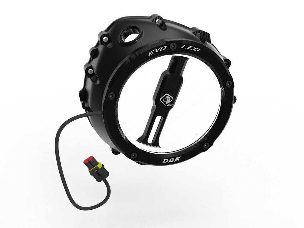 DBK BMW Evo Led Clear Clutch Cover