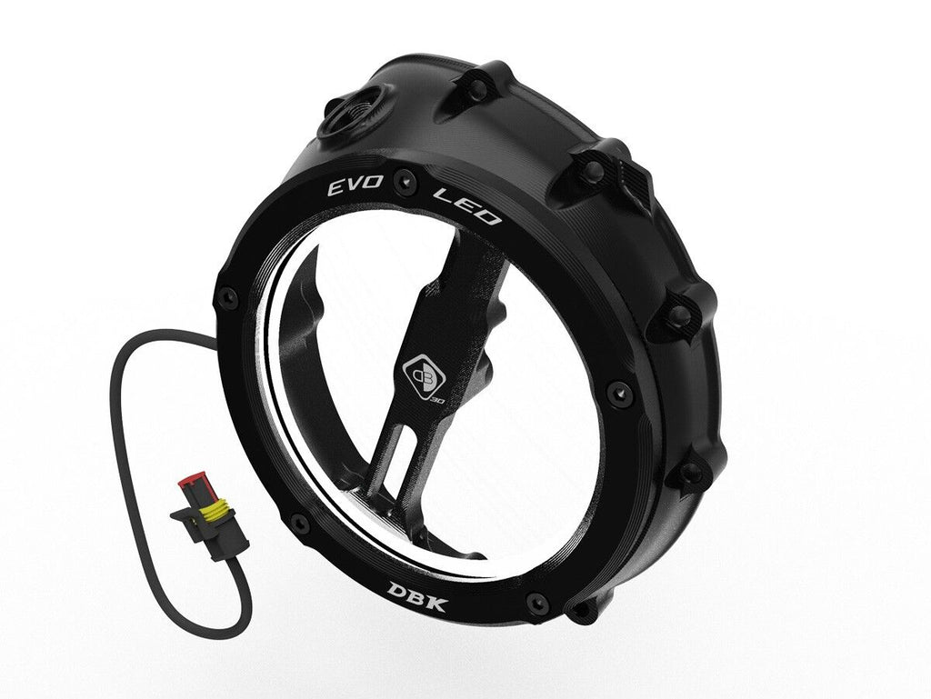 DBK BMW Evo Led Clear Clutch Cover