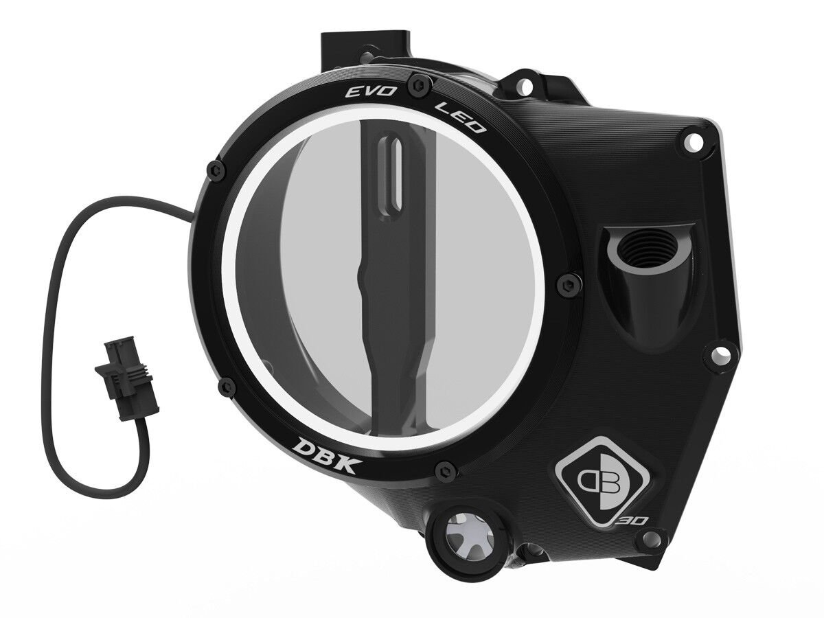 DBK KTM 990 Evo Led Clear Clutch Cover