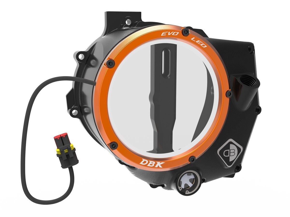 DBK KTM 990 Evo Led Clear Clutch Cover