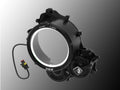 DBK Ducati Hm 698 Mono Clear Clutch Cover 3D-EVO Led