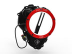 DBK Triumph Clear Clutch Cover 3D-EVO Led