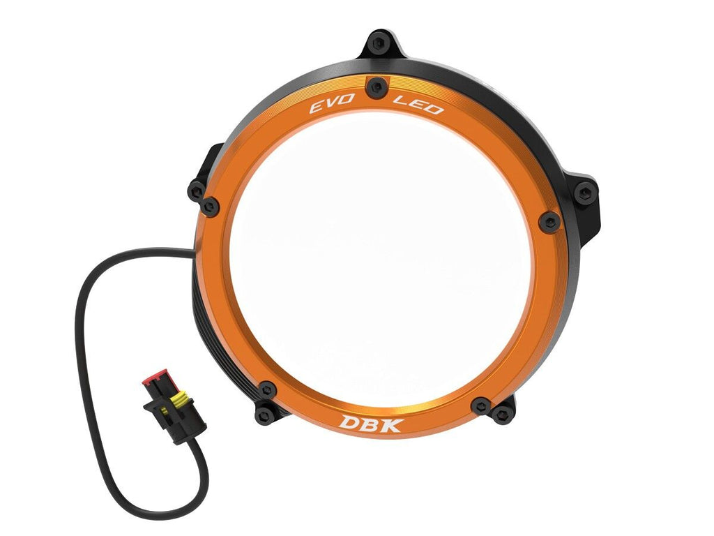 DBK KTM 1390 Clear Clutch Cover Evo Led