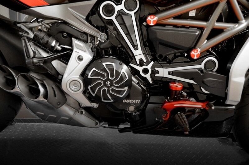 DBK Xdiavel Clutch Cover