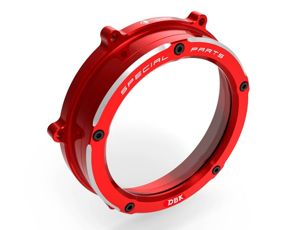 DBK Clear Clutch Cover Panigale V4