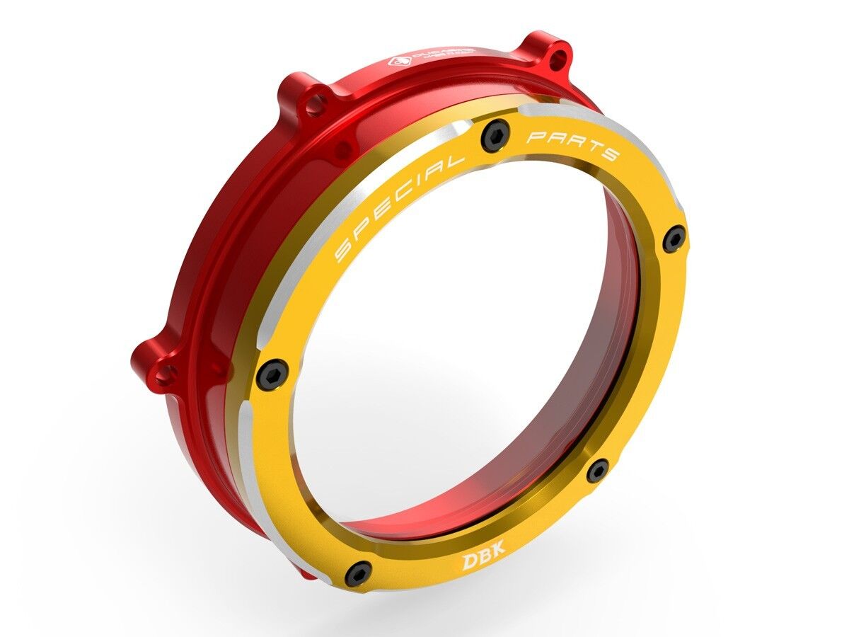 DBK Clear Clutch Cover Panigale V4