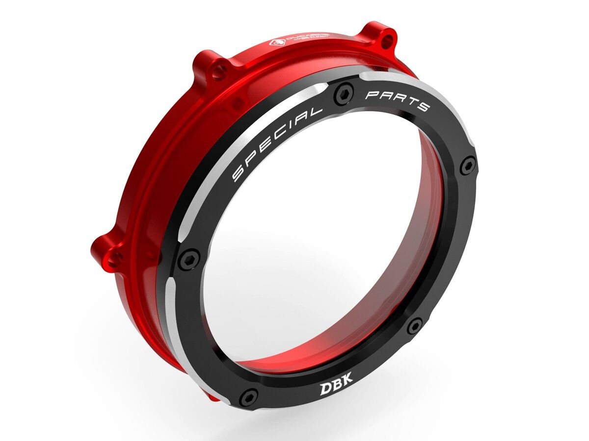 DBK Clear Clutch Cover Panigale V4