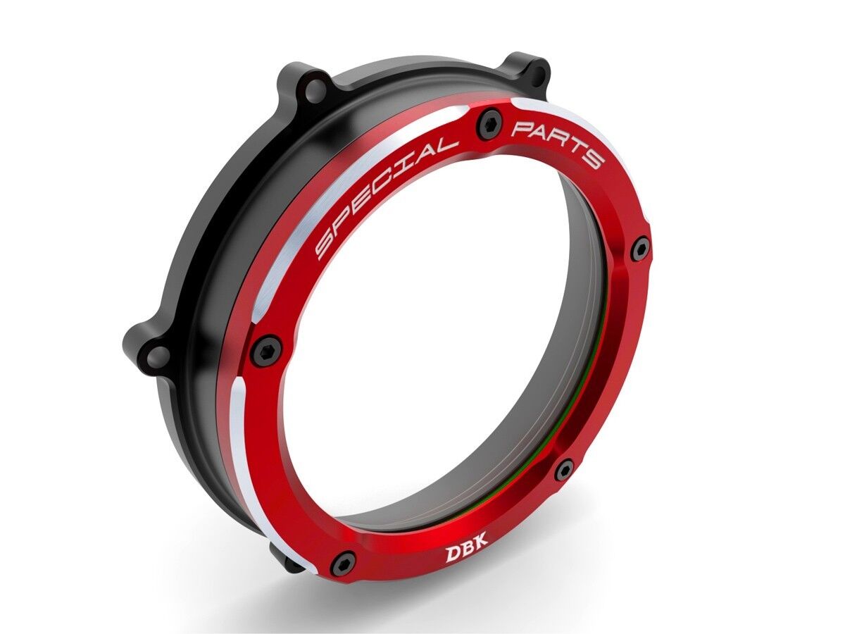 DBK Clear Clutch Cover Panigale V4