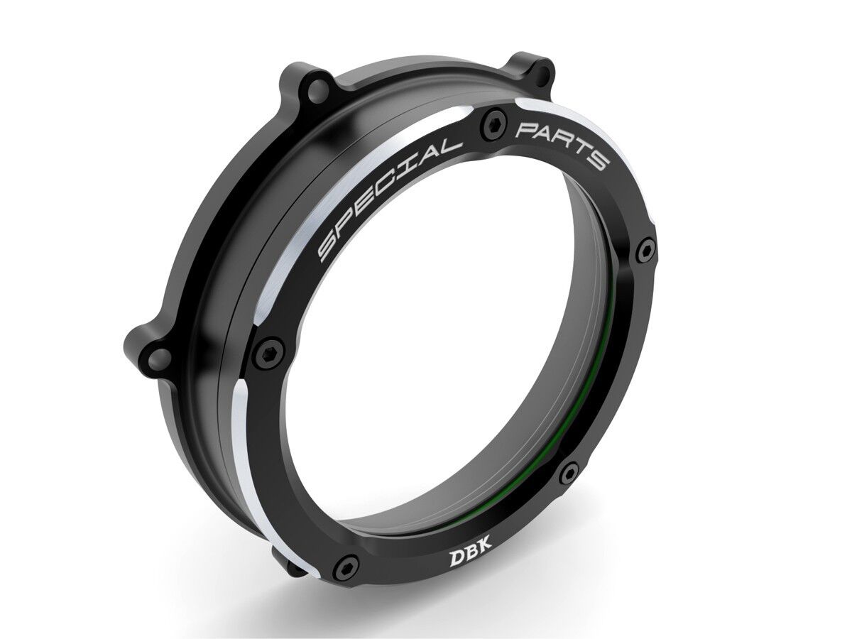 DBK Clear Clutch Cover Panigale V4