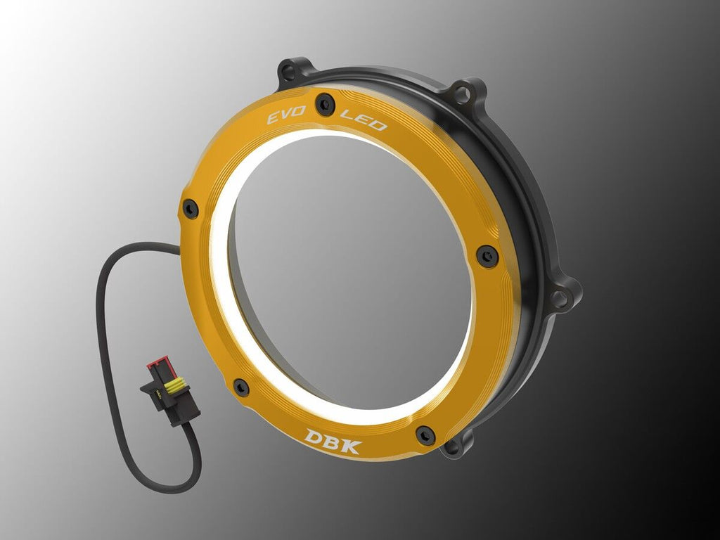 DBK Evo Led Clear Clutch Cover