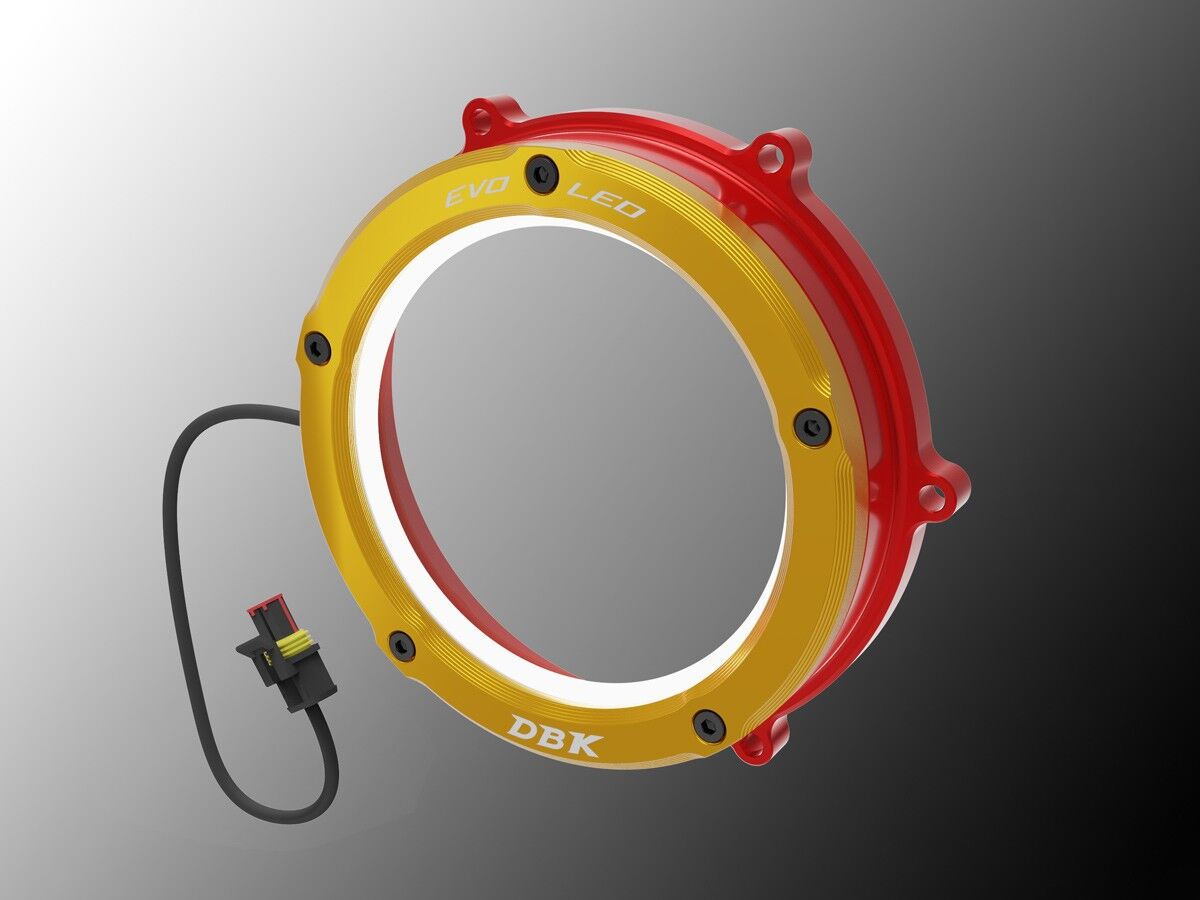 DBK Evo Led Clear Clutch Cover