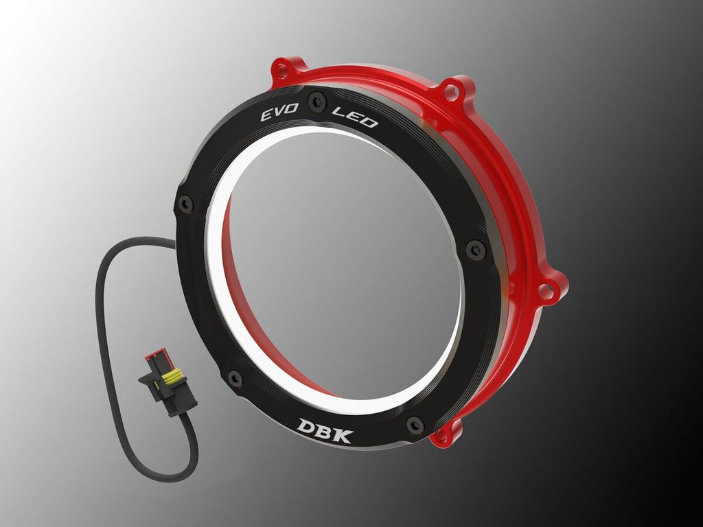 DBK Evo Led Clear Clutch Cover