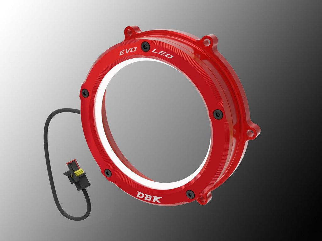 DBK Evo Led Clear Clutch Cover