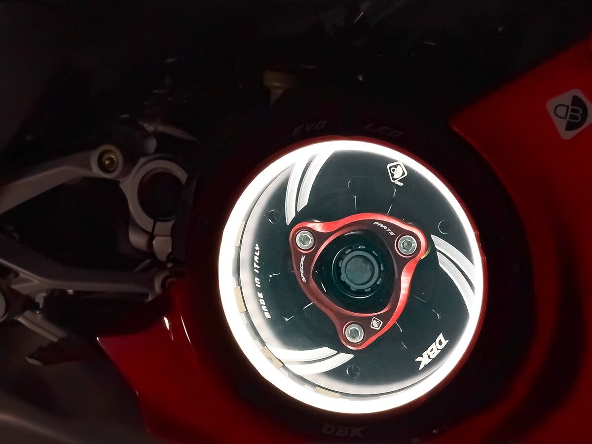 DBK Evo Led Clear Clutch Cover