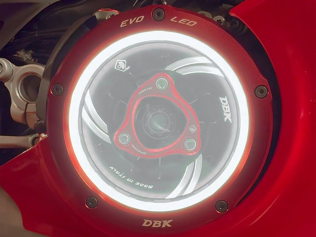DBK Evo Led Clear Clutch Cover