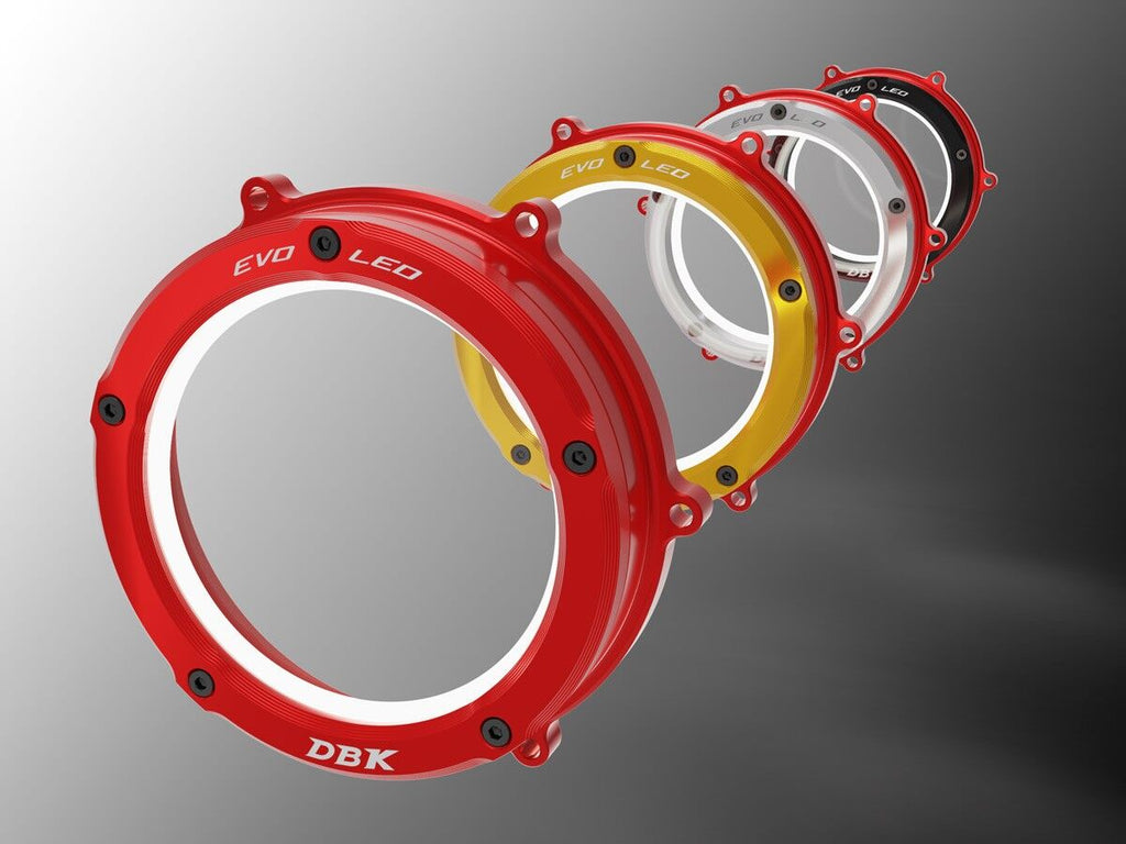DBK Evo Led Clear Clutch Cover
