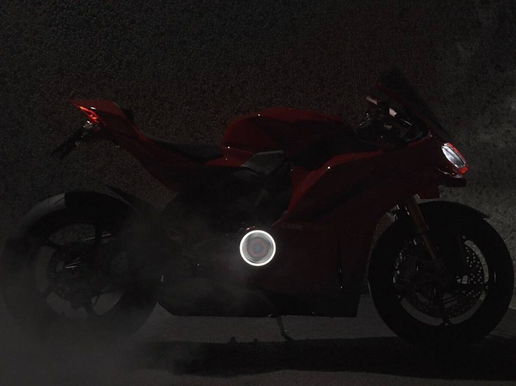 DBK Evo Led Clear Clutch Cover