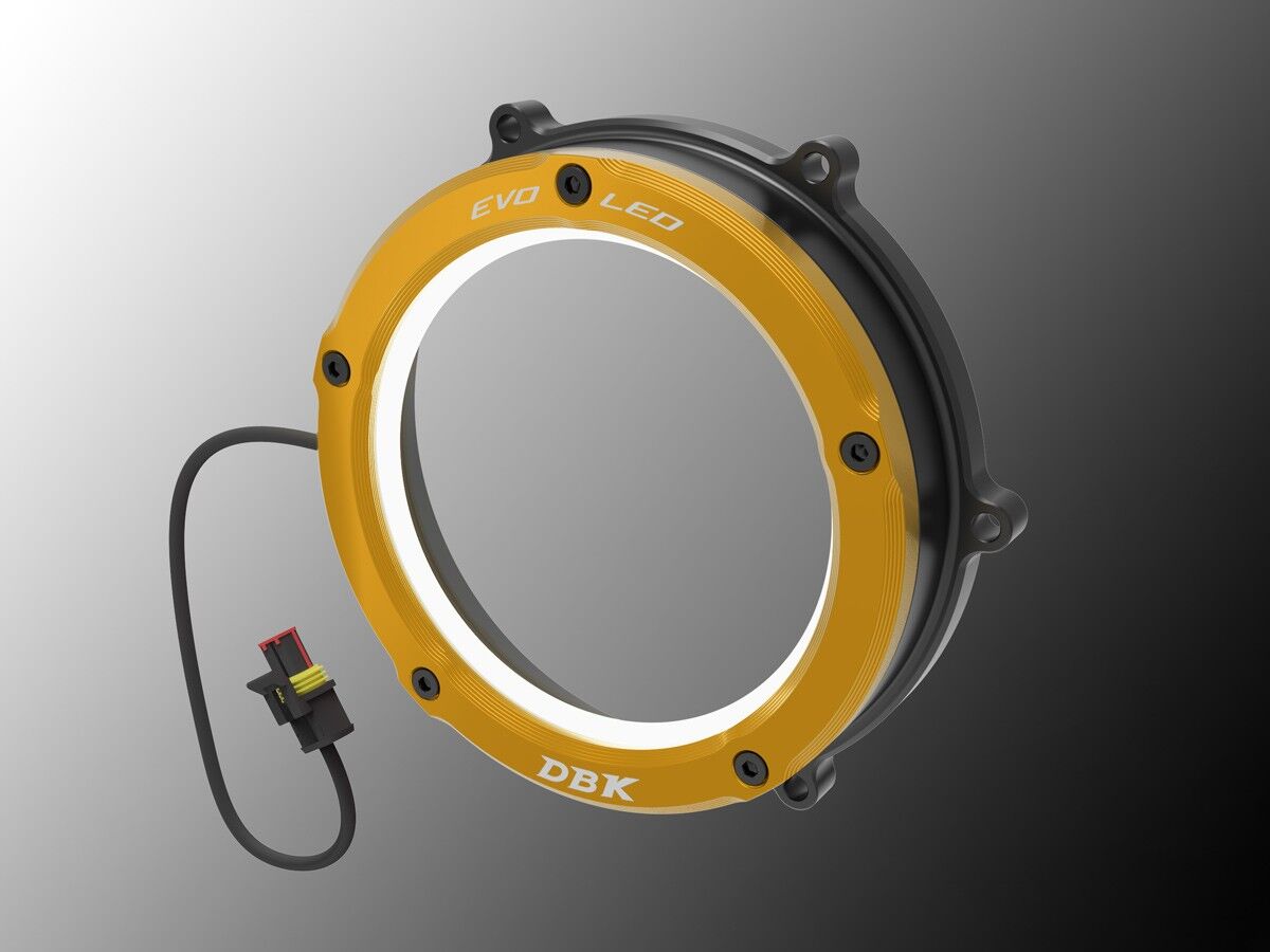 DBK Evo Led Clear Clutch Cover